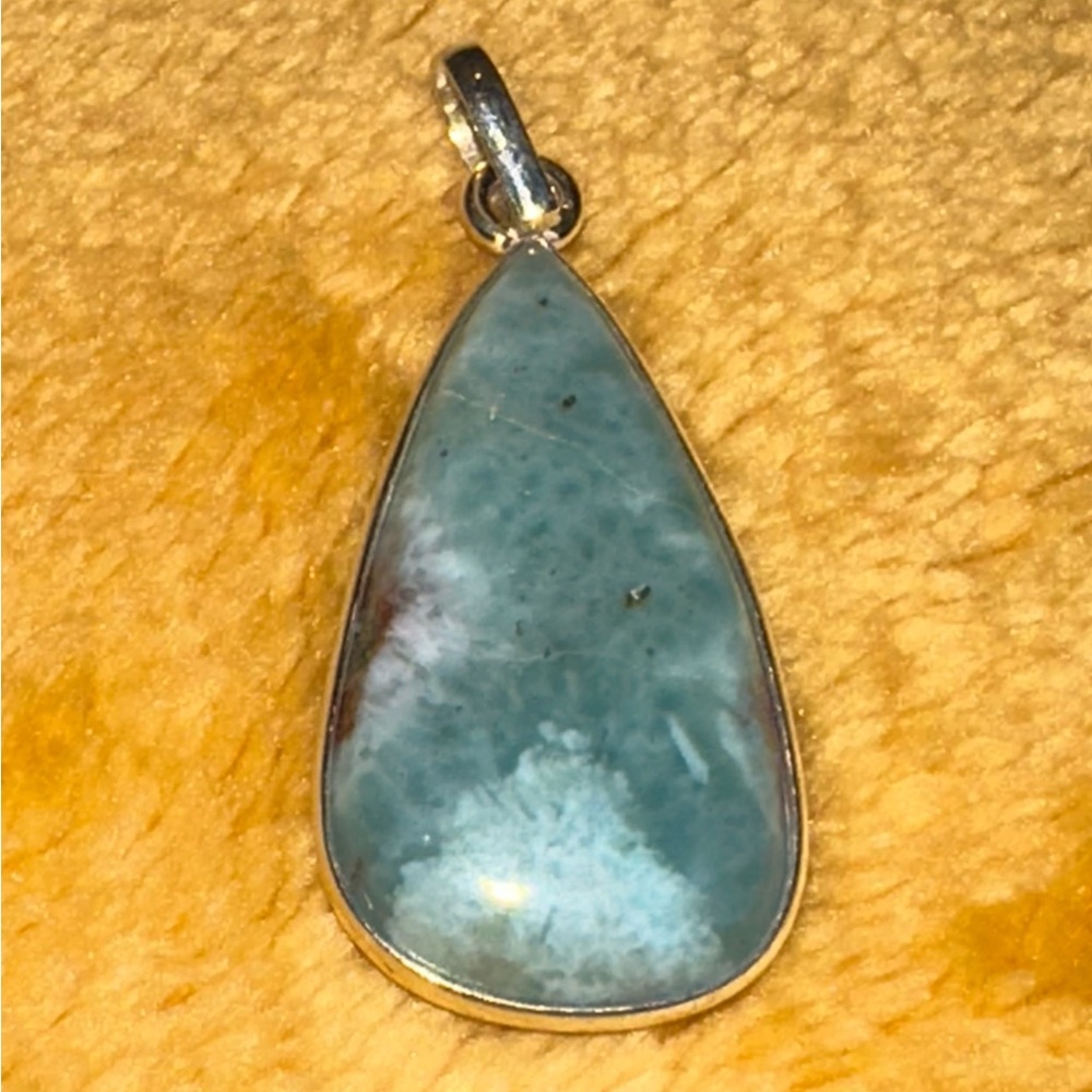 Larimar Pendant